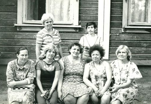 Работники 1981 год