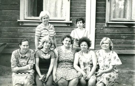 Работники 1981 год