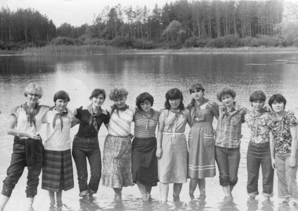 Пионервожатые