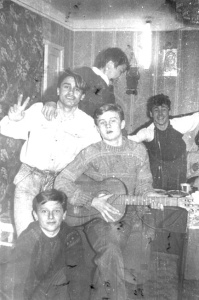 Шомакин, Угренев, Юдичев ( залетный из 2 школы), Дедов, Воробьев