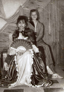 Касумова Настя и Лукина Маша