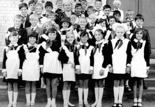 5 "Г" класс 1985 год