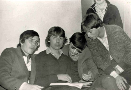 Игорь Мазур, Самцов Эдик, Печёнкин Игорь, Олег Цапенко 