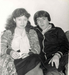 Салахава Лариса и Олег Барышников