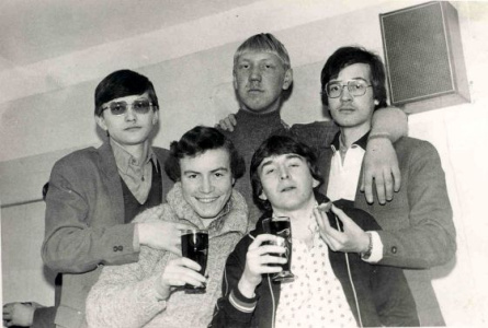 В гостях у Нефёда - Печёнкин Игорь, Казимиров Виктор, Мазур Игорь, Белоконь Саша и Барышников Олег