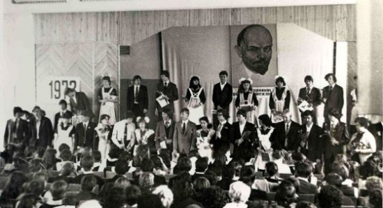 Последний звонок отзвенел для нашего 10 класса