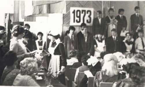 Последний звонок отзвенел для Ирины Новиковой