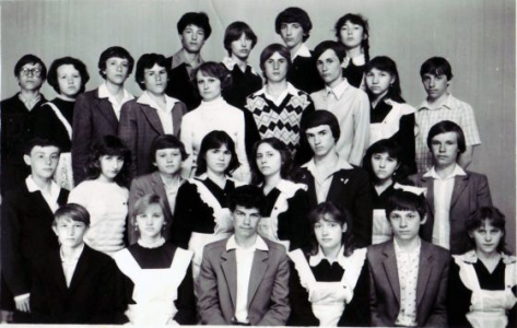 8 Б класс 1983г