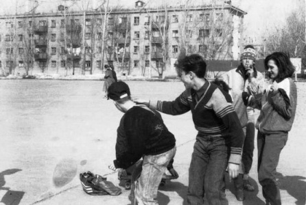 Весна 1992 г. 9 "Б"