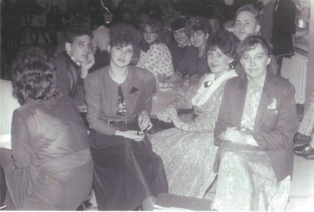 Встреча выпускников 1991 год