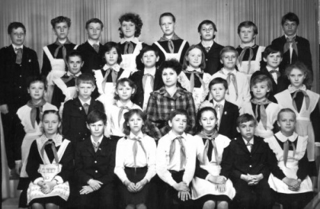 5а класс школа  2 1987г.