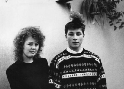 Шатилов А. и Зыкова Ольга 11класс г.Красноярск 1992г.