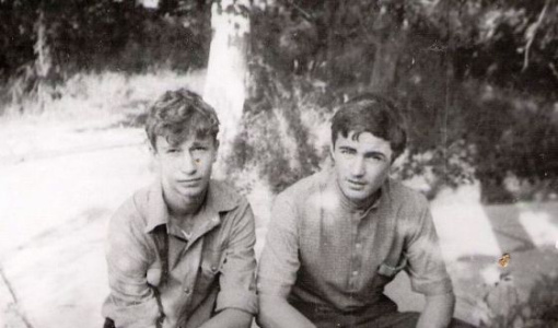 Челпанов Олег и Краснощек Игорь