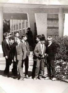 Парни 10 А класса 21 выпуска