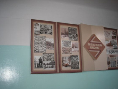 Стенд Выпусков школы