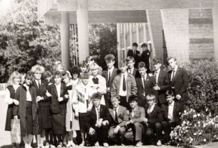 10 "А" 21 выпуск 1988 год