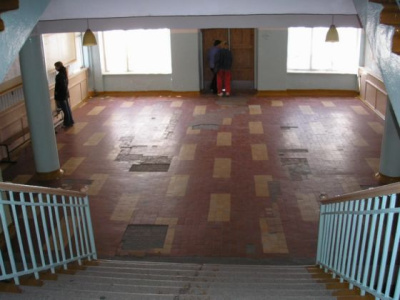Холл 1 этажа