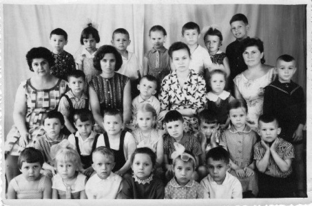 Будущий 10-й Б 76-го года шк.№180