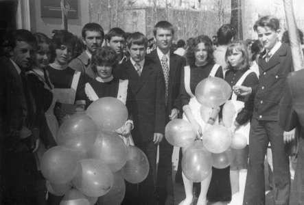 9"А"класс - 1975-1976г