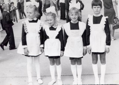 1-го сентября 1977 года Школа №2