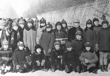 23 февраля 1967 года, 3 "В" 20 школы