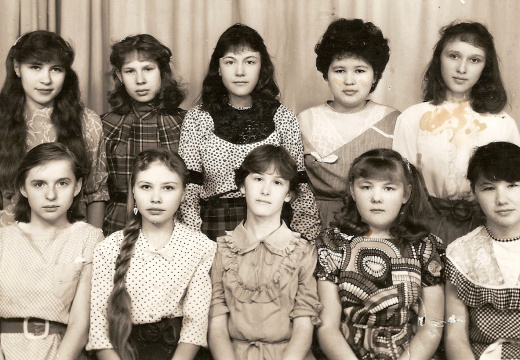 6 "Б" 1987 год