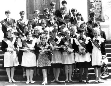 1987 год, 10Б класс 