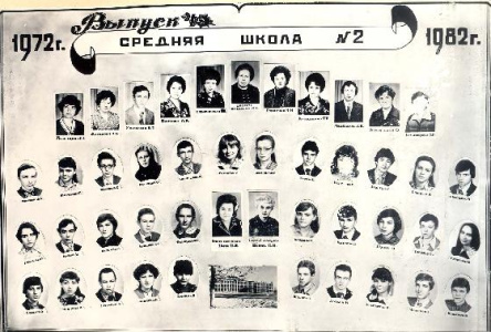 Выпуск 1982 года