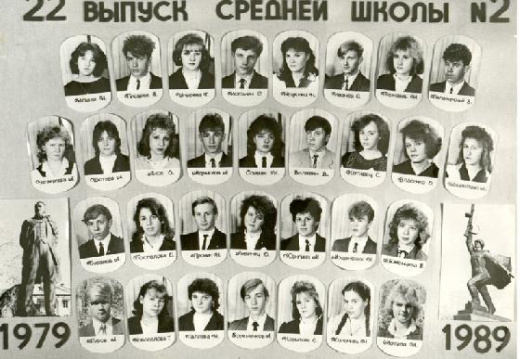 Выпуски СШ №2