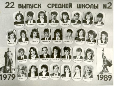 Выпуски СШ №2