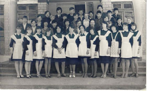 Это класс моего старшего брата Андрея Мухопад