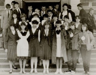 Выпуск 10"Б" 1986 года школа 2