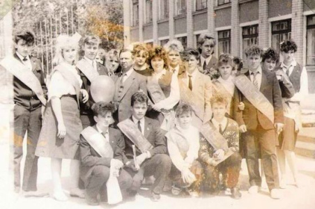 10 "А" 21 выпуск 1988 год