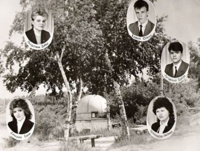 10 "А" 21 выпуск 1988 год