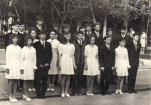 10-го "Б" класса 180-й школы 1973 года выпуска 