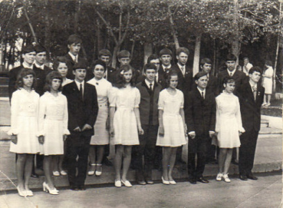 10-го "Б" класса 180-й школы 1973 года выпуска 