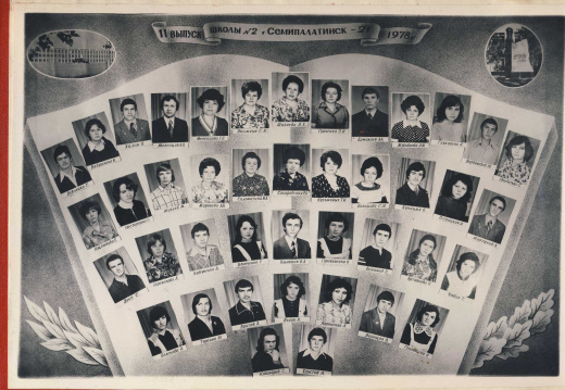 78-й год, 11-ый выпуск, 10Б класса.