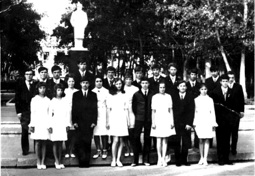 10-го "Б" класса 180-й школы 1973 года выпуска 