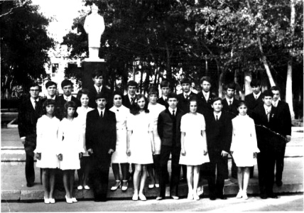 10-го "Б" класса 180-й школы 1973 года выпуска 