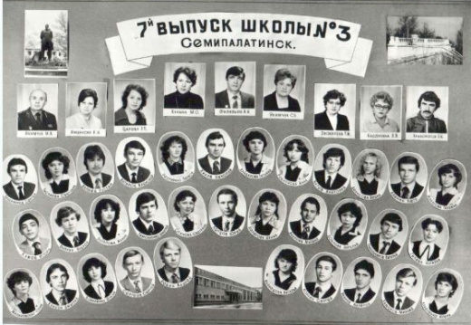 Выпуски СШ №3