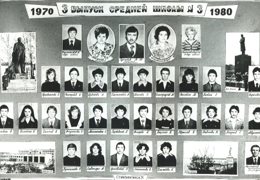 Выпуск  1980 г.