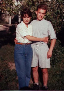 Галия Тухватулина и Макс Шкурин - спустя год после окончания школы