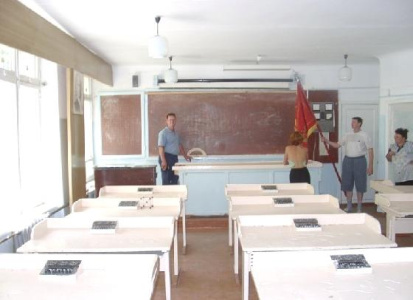 Кабинет физики СШ№2