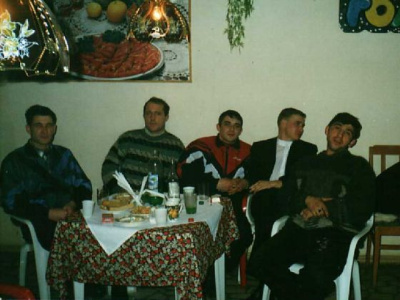 Клепиков Костя, неизвестный, Лемачко Александр, Казимиров Иван, Отариди Николай