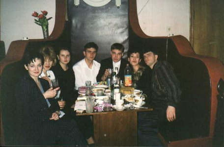 Так называемый бар "Стекляшка"