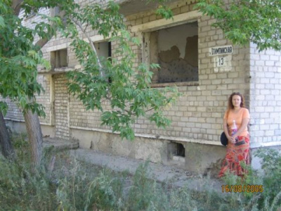 Дом детства Тищенко Виктории