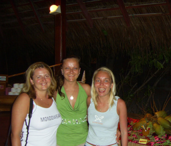 Мальдивские красотки