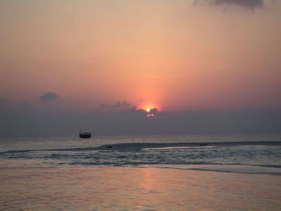 Закат или рассвет. неважно. но очень хочется туда