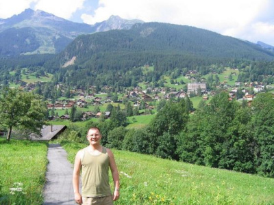 А.Гребенников в Швейцарии