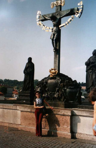 Мариночка Левина в Праге 